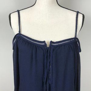 PURPLE SNOW Dress Sz S